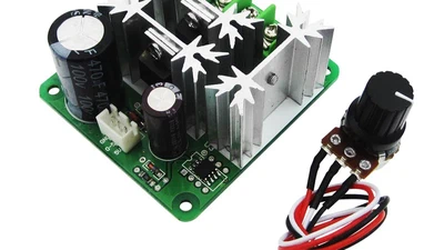 How to use 0-5v plc to control the speed of high current dc motor featured image