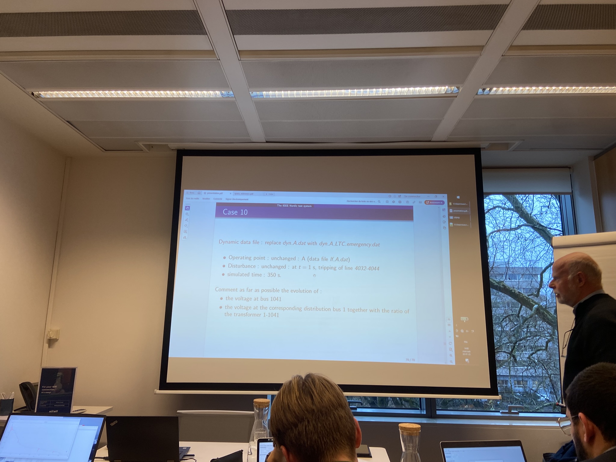 CRESYM Power System Dynamics Workshop