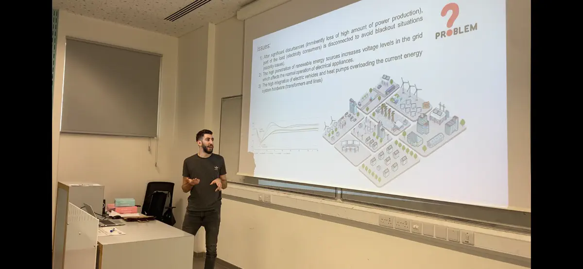 Pizza and Presenting your Research
