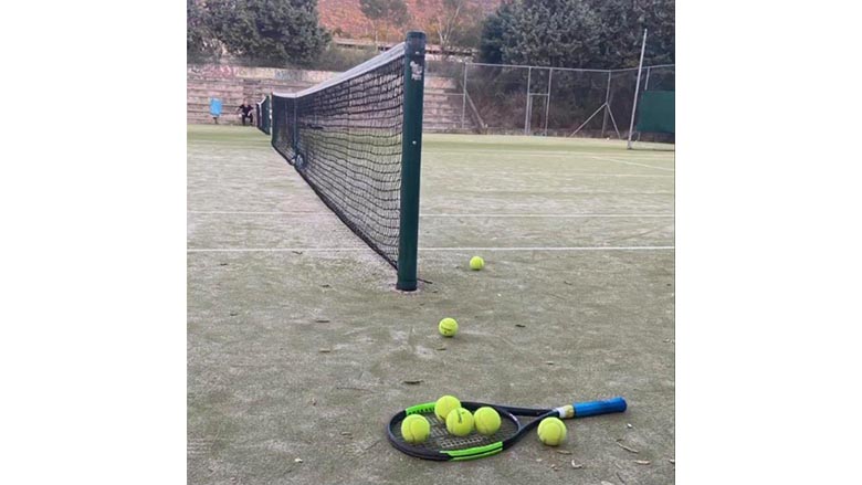 Favourite tennis court
